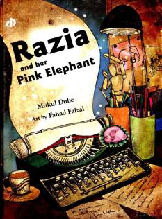 razia and her pink elephant